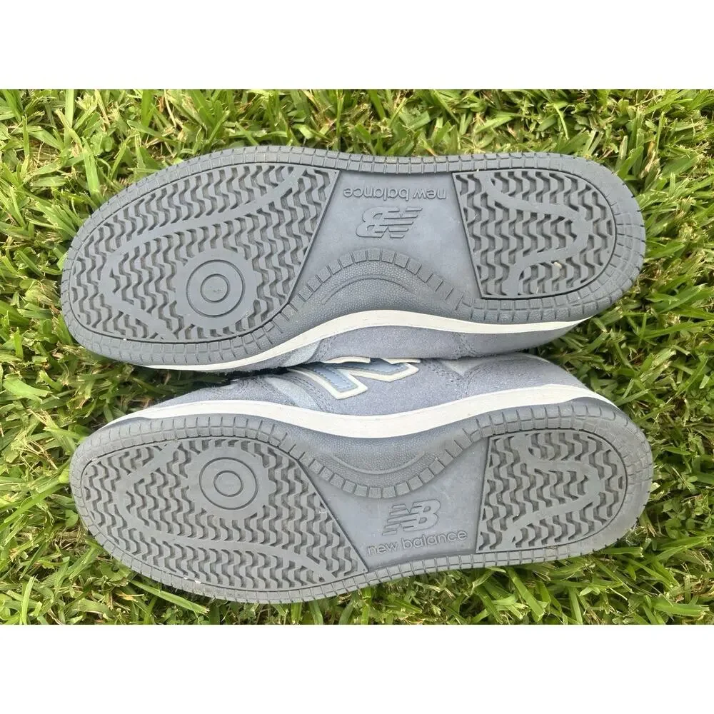 Size 6.5 Men’s New Balance BB480 Tennis Shoes Sneakers Women’s Size 8 Green Grey